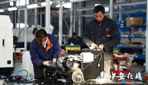 黃山市徽州區 工業經濟高質量發展步伐鏗鏘 中安在線