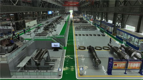 東方汽輪機(jī)引領(lǐng)數(shù)字化轉(zhuǎn)型 建設(shè)全連接工廠，推動新型汽輪機(jī)研發(fā)與銷售